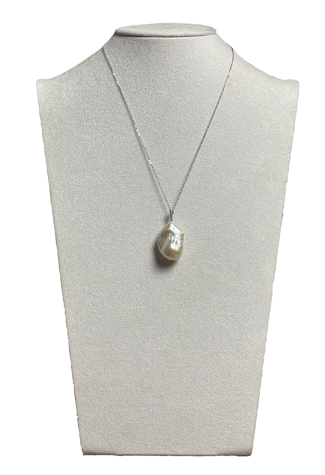 Girocollo Rajola Collezione Jacqueline Brillanti e perla barocca