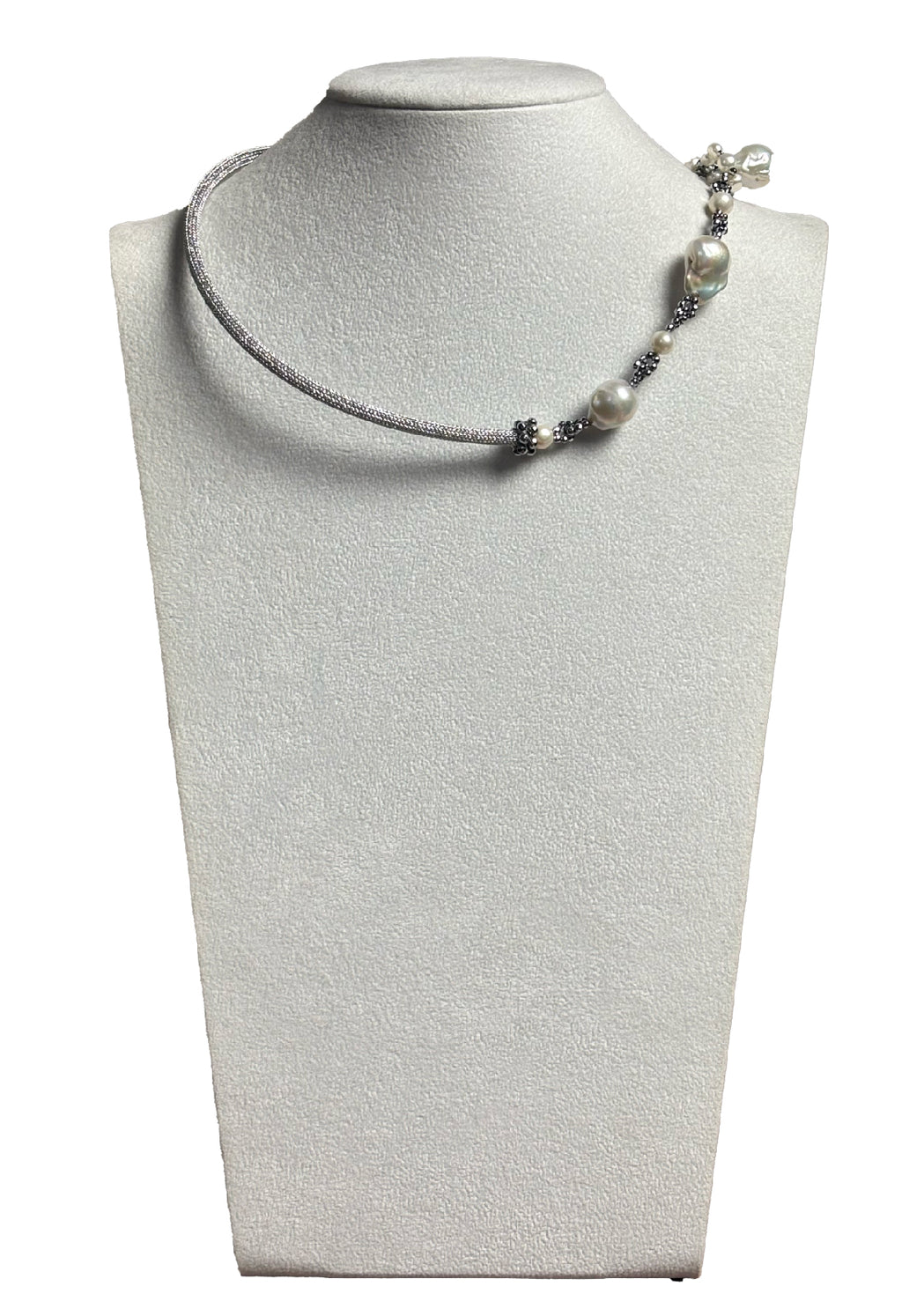 Collana Rajola Collezione Fusion perle barocche