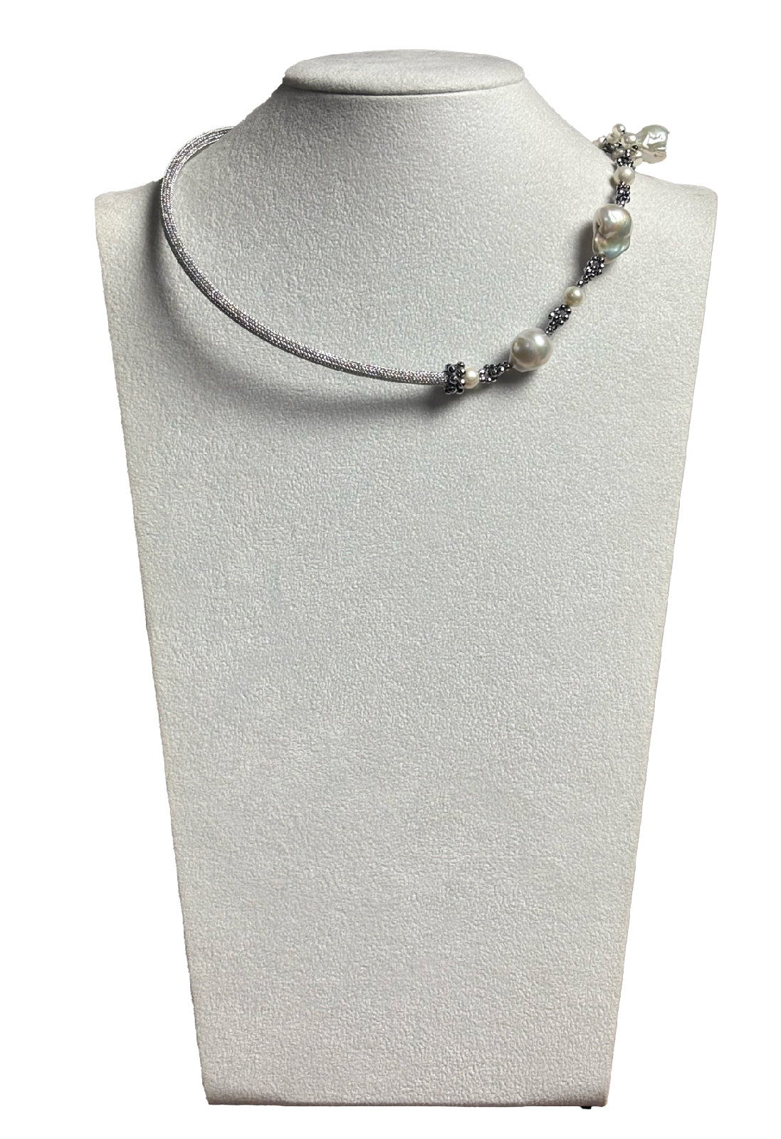 Collana Rajola Collezione Fusion perle barocche