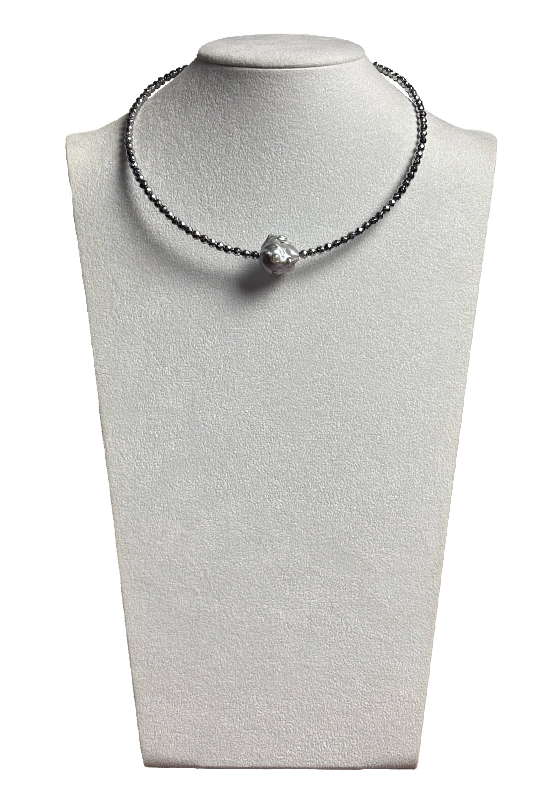 Collana Rajola Collezione Giove perla barocca