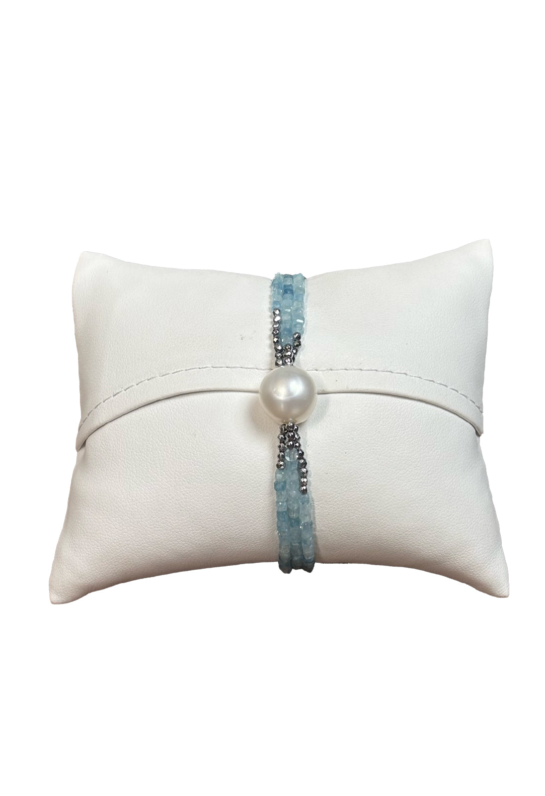 Bracciale Rajola acquamarina