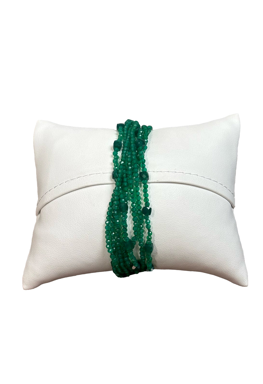 Bracciale Rajola valzer agata verde