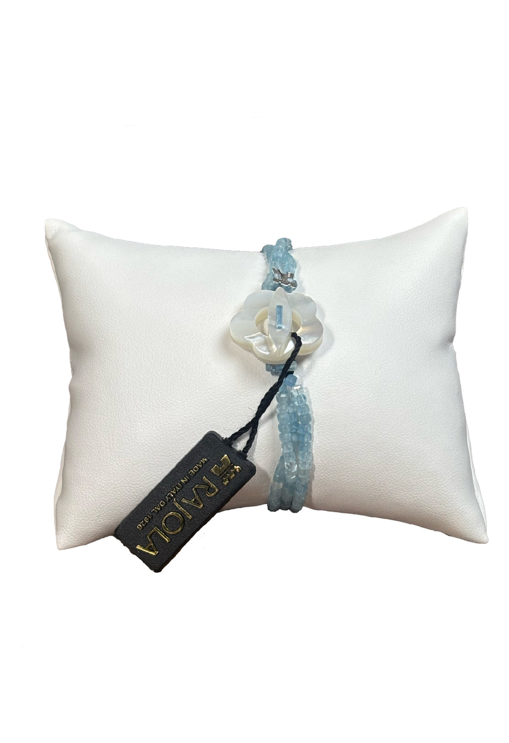 Bracciale Rajola acquamarina