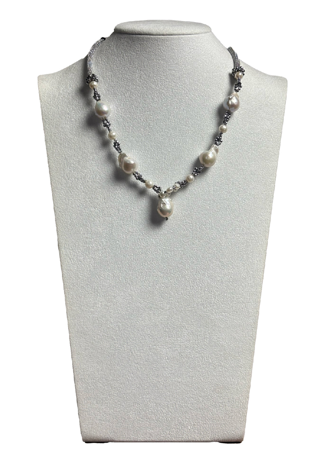 Collana Rajola Collezione Fusion perle barocche