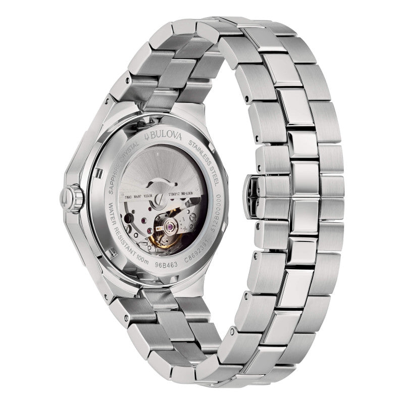 Orologio Bulova Octagon Automatico 96B463