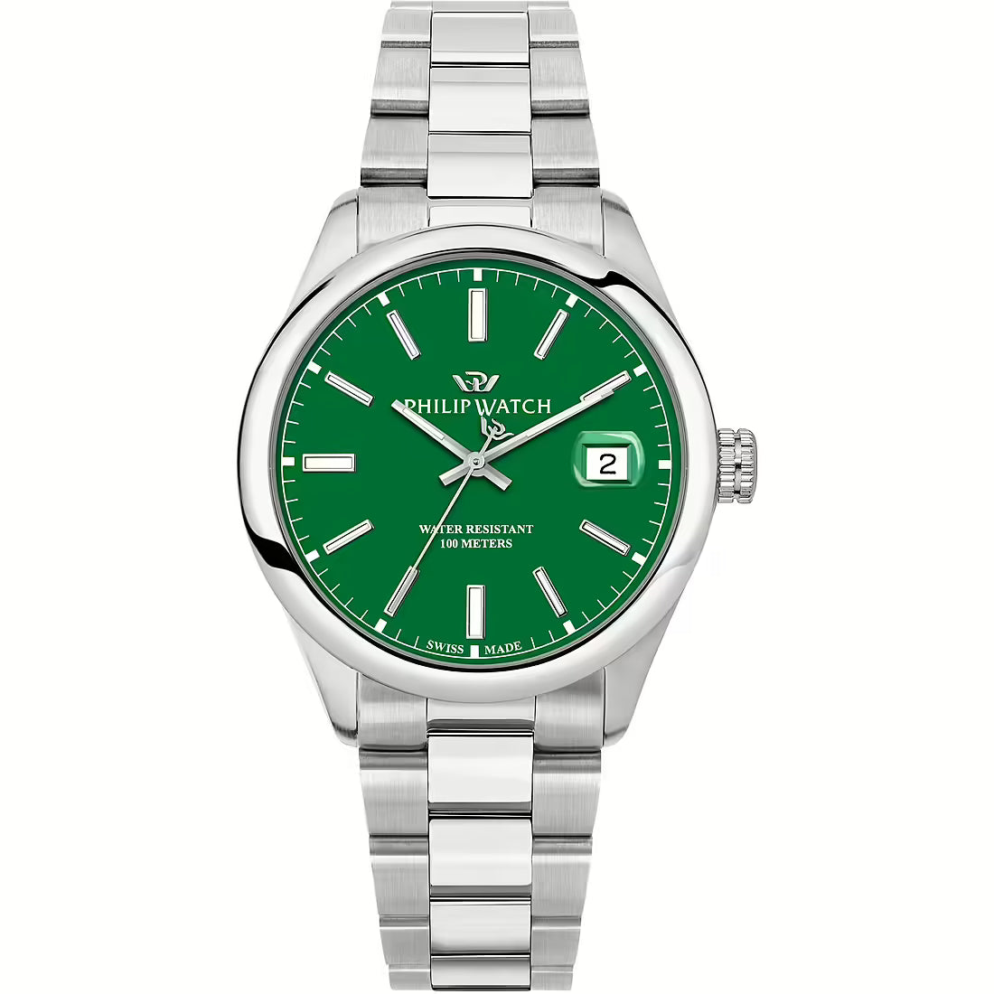 Orologio Philip Watch Caribe Green REF.R8253597643
