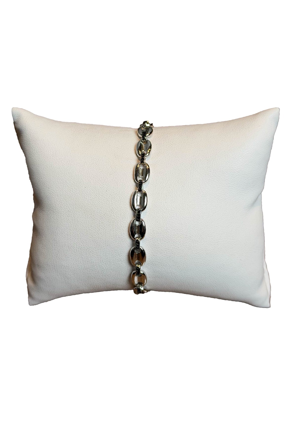 Bracciale argento Mabina uomo