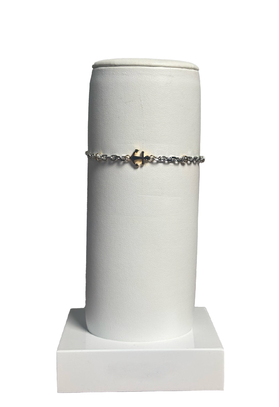 Bracciale argento collezione Mabina uomo