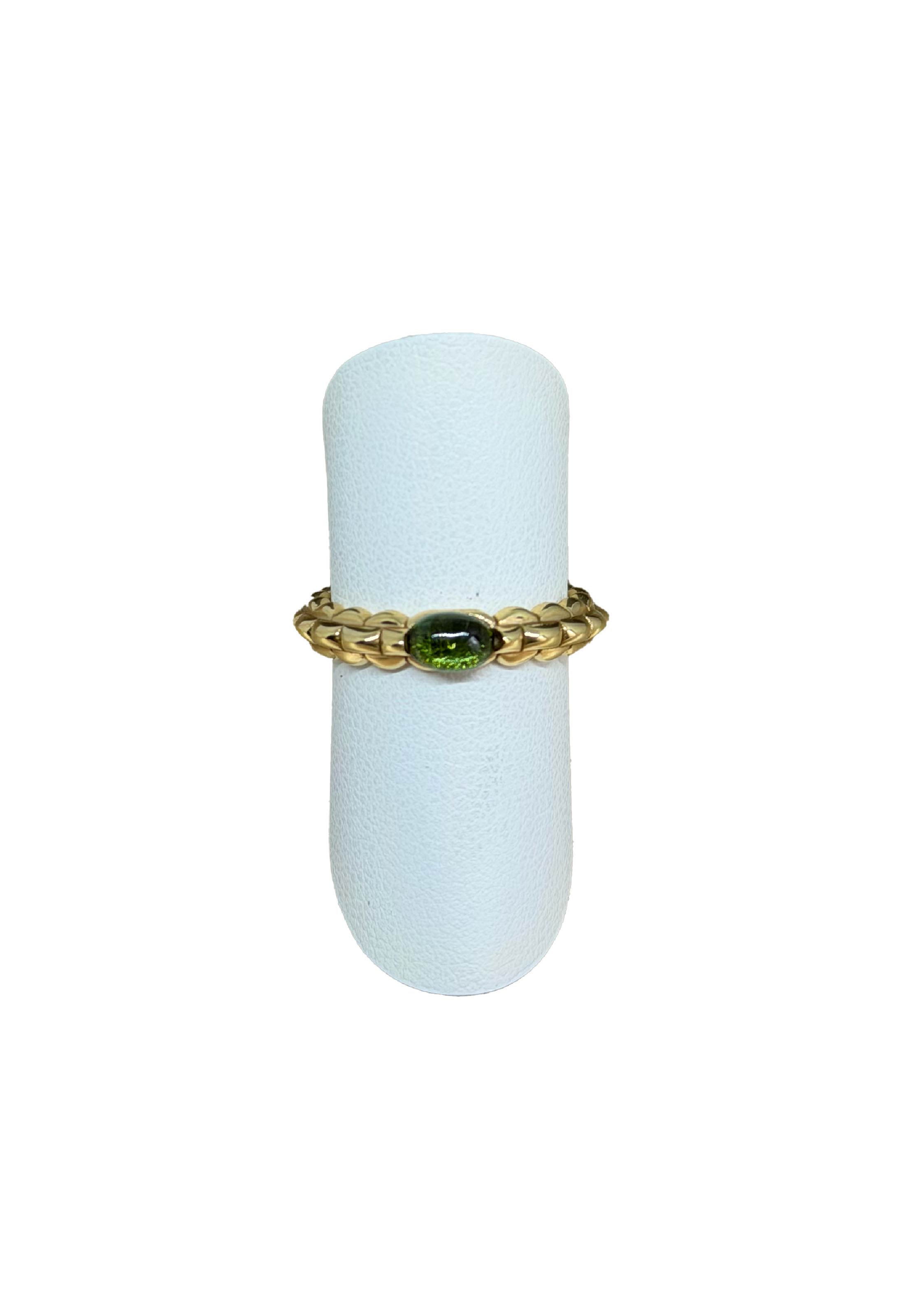 Anello fope olivina