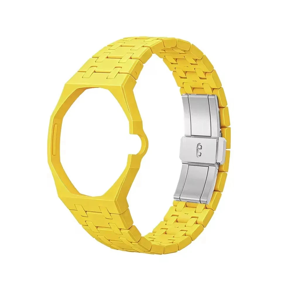 Bioceramic strap - Swatch x AP