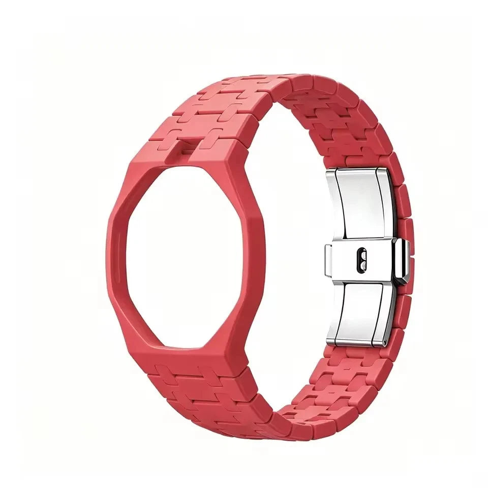 Bioceramic strap - Swatch x AP