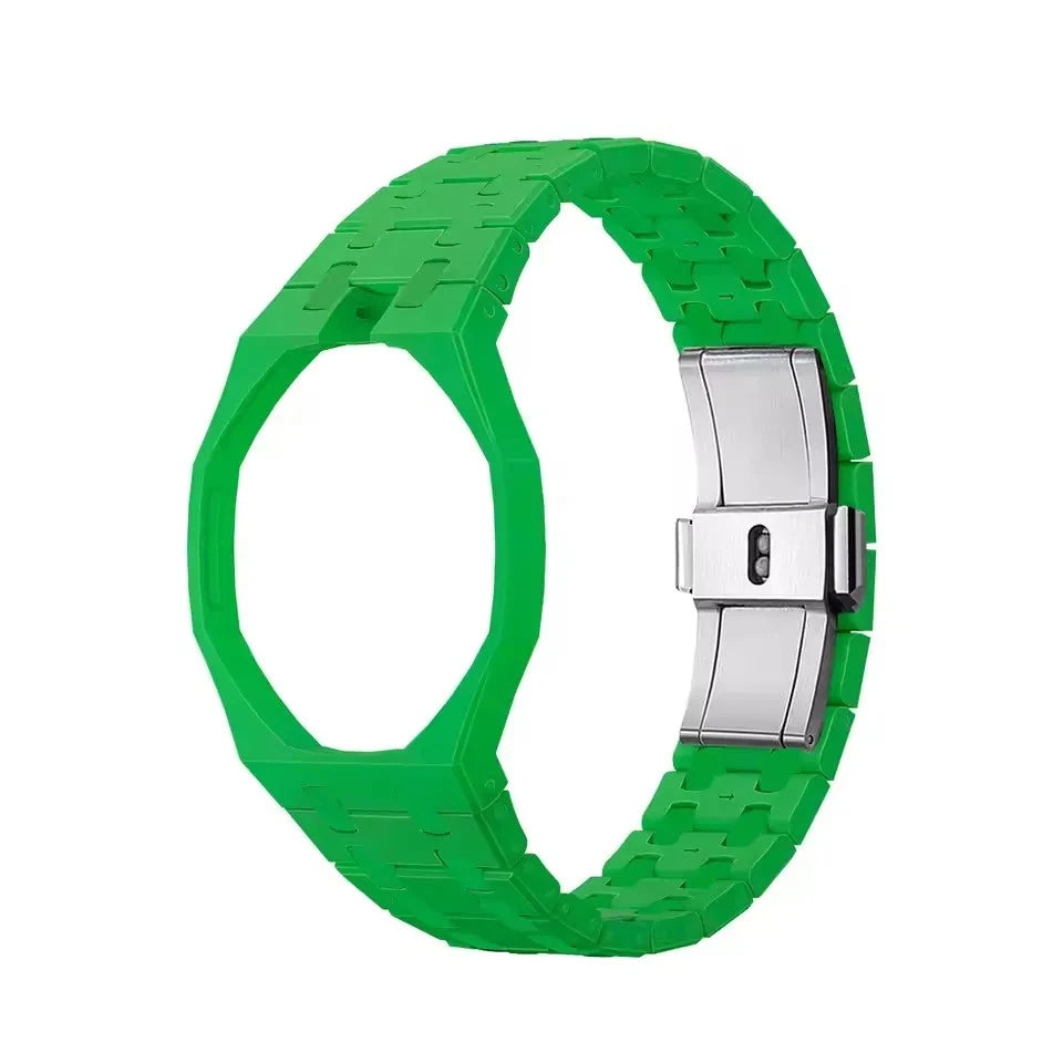 Bioceramic strap - Swatch x AP