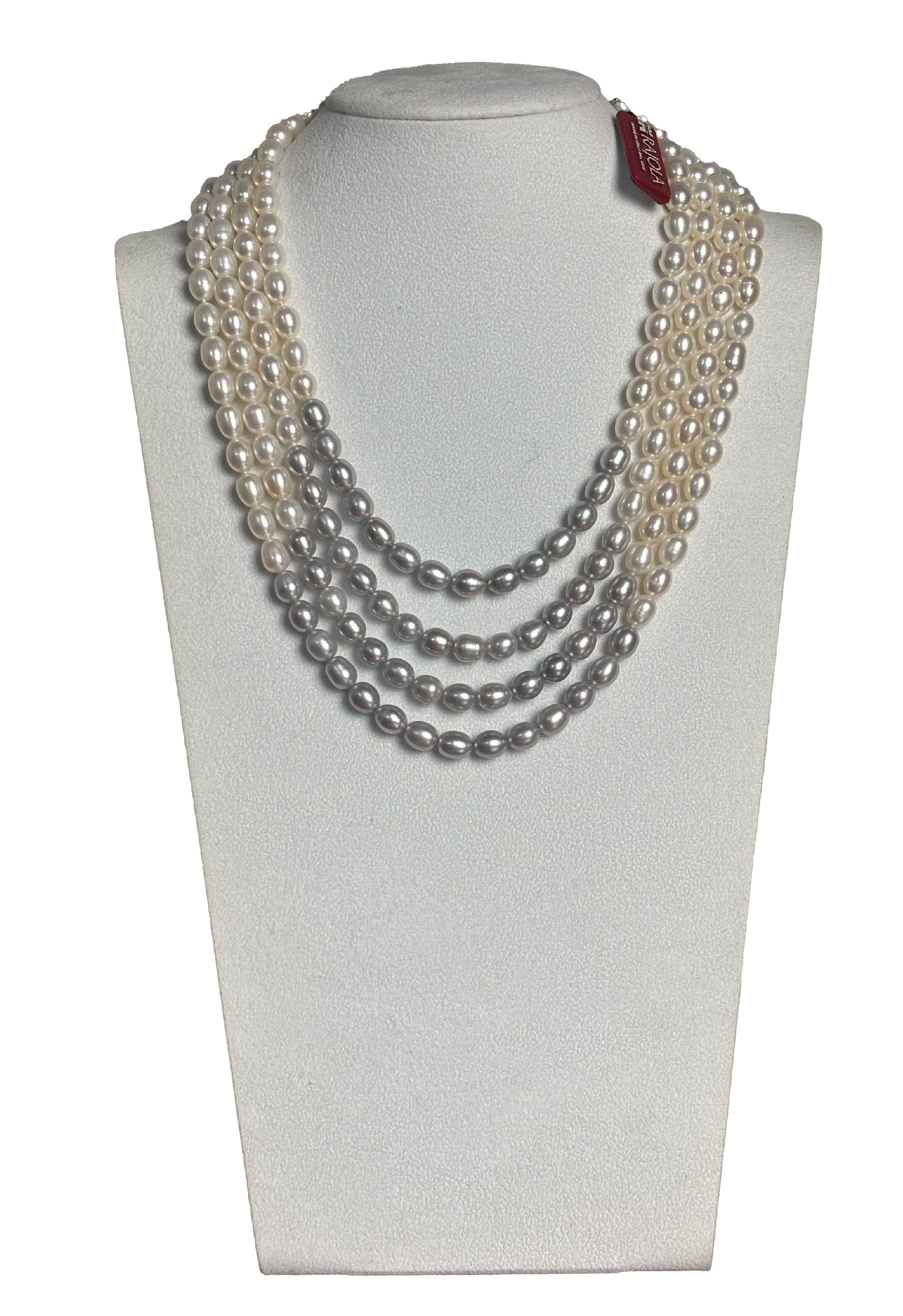 Collana Elisabeth Rajola perle