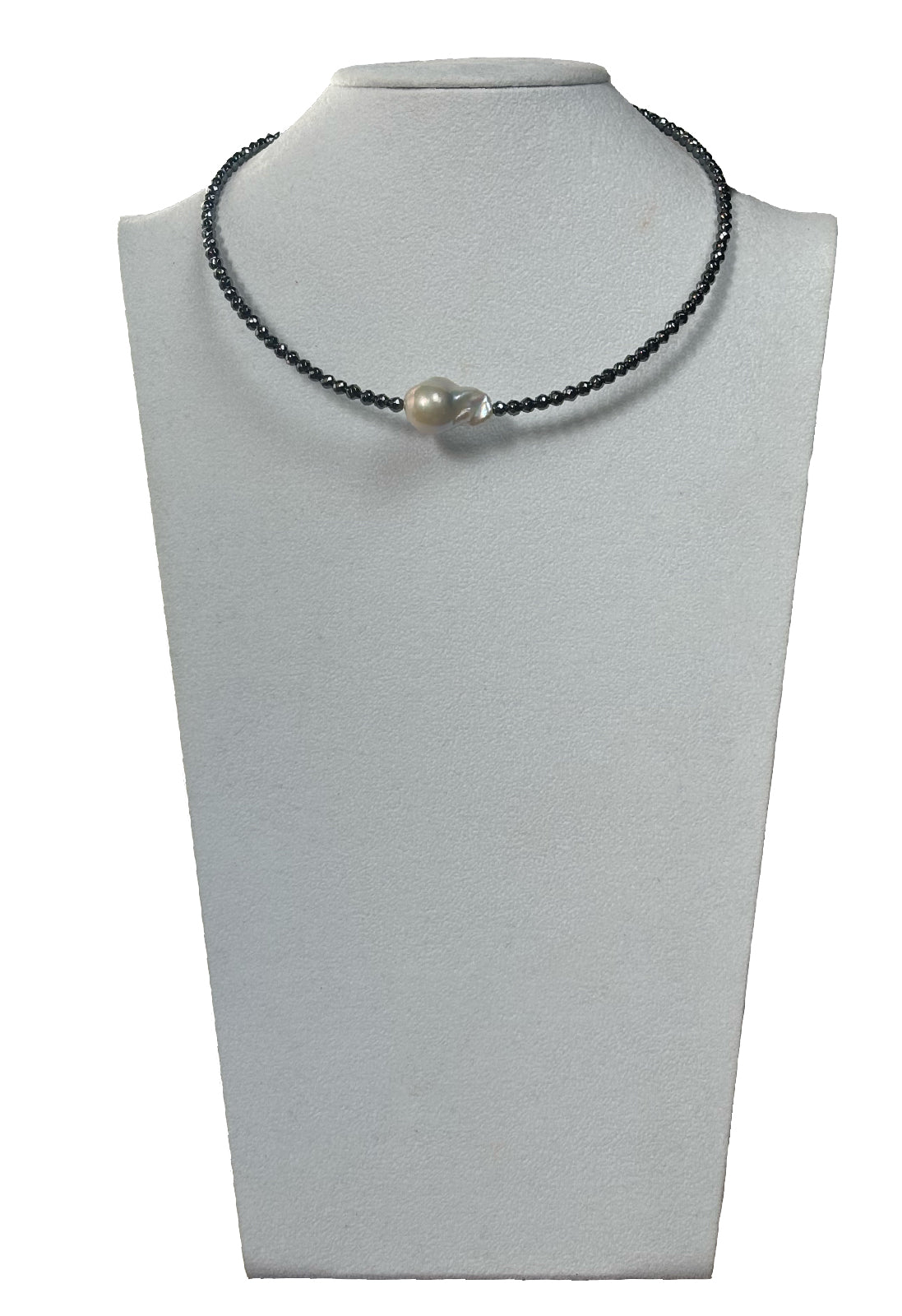 Collana Rajola Collezione Giove perla barocca