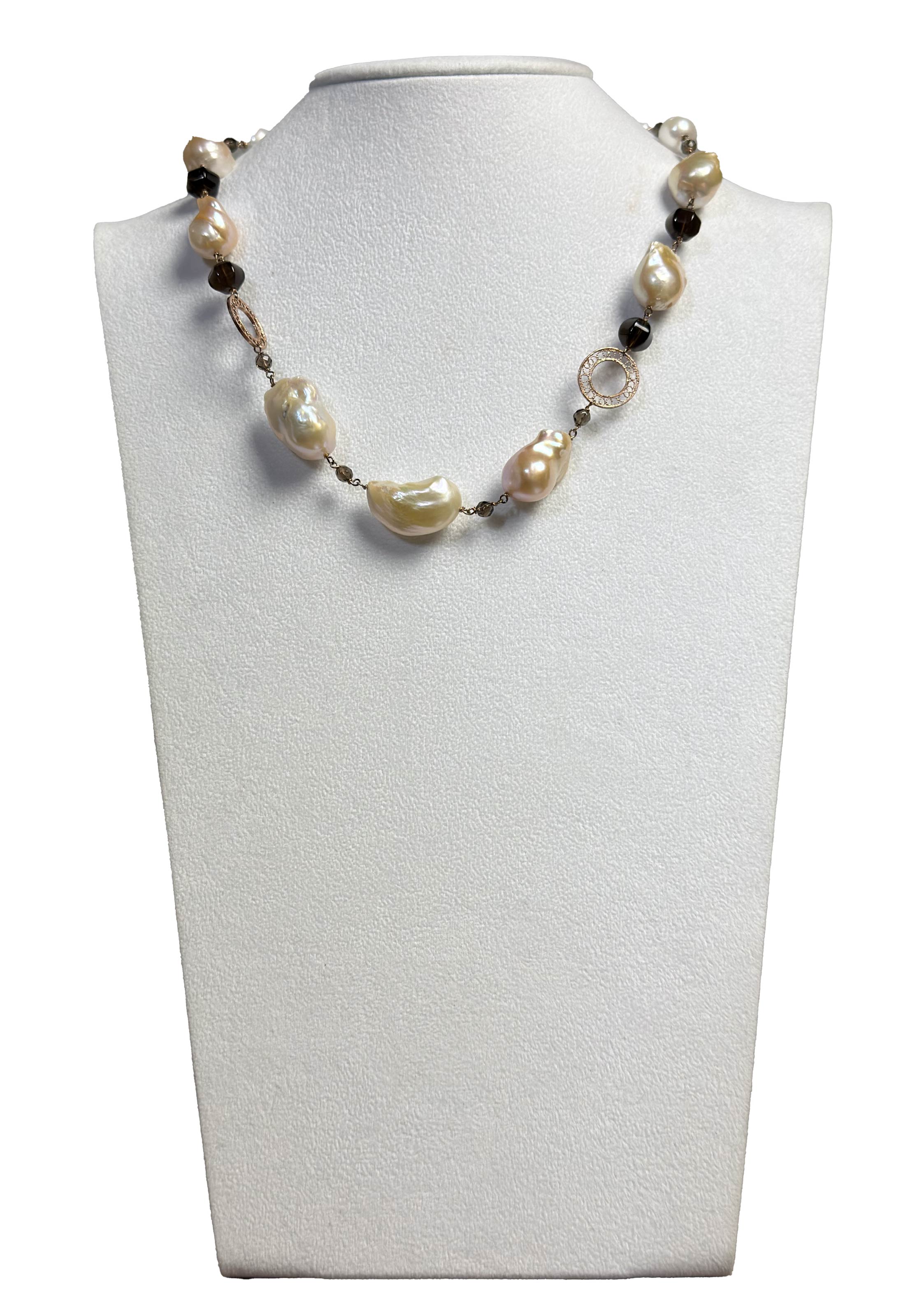 Collana perle barocche