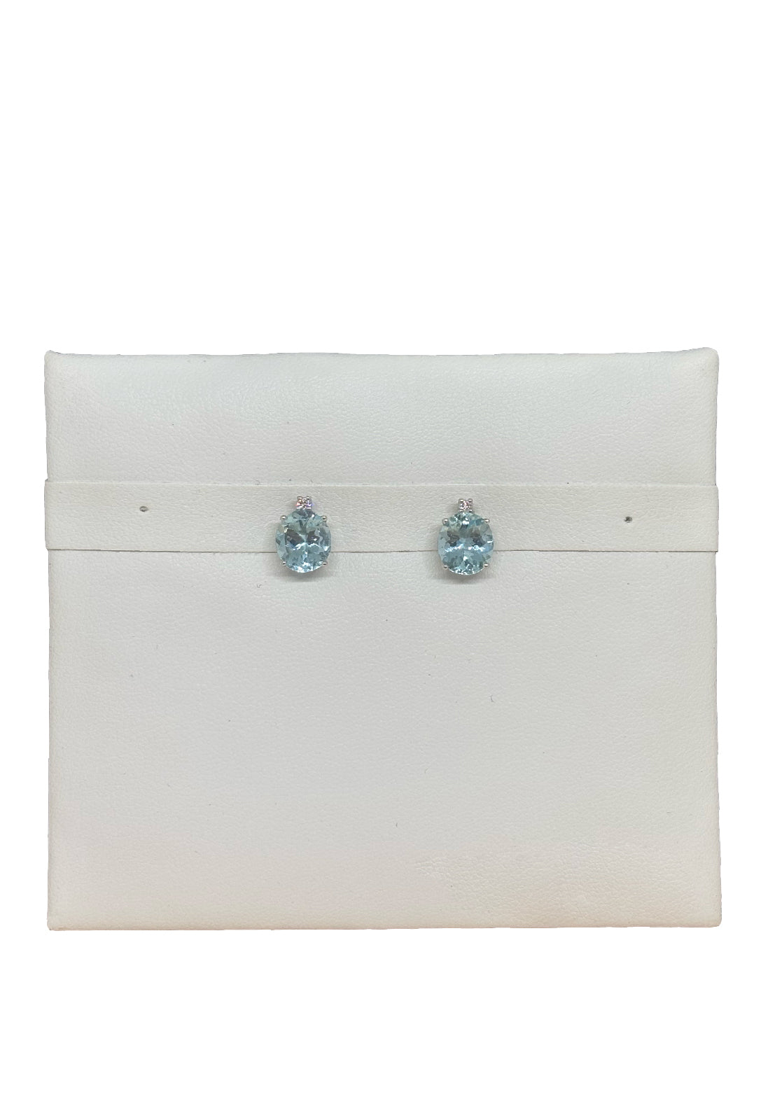 Orecchini acquamarina brillante