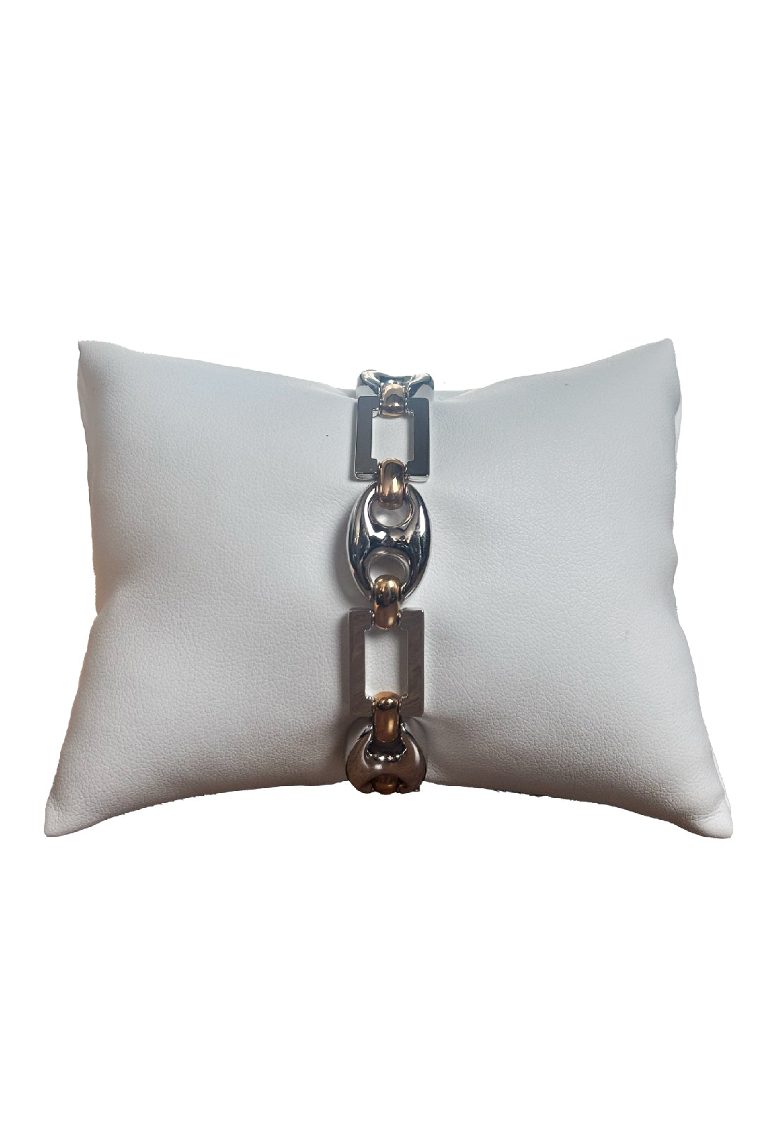 Bracciale maglia marina oro