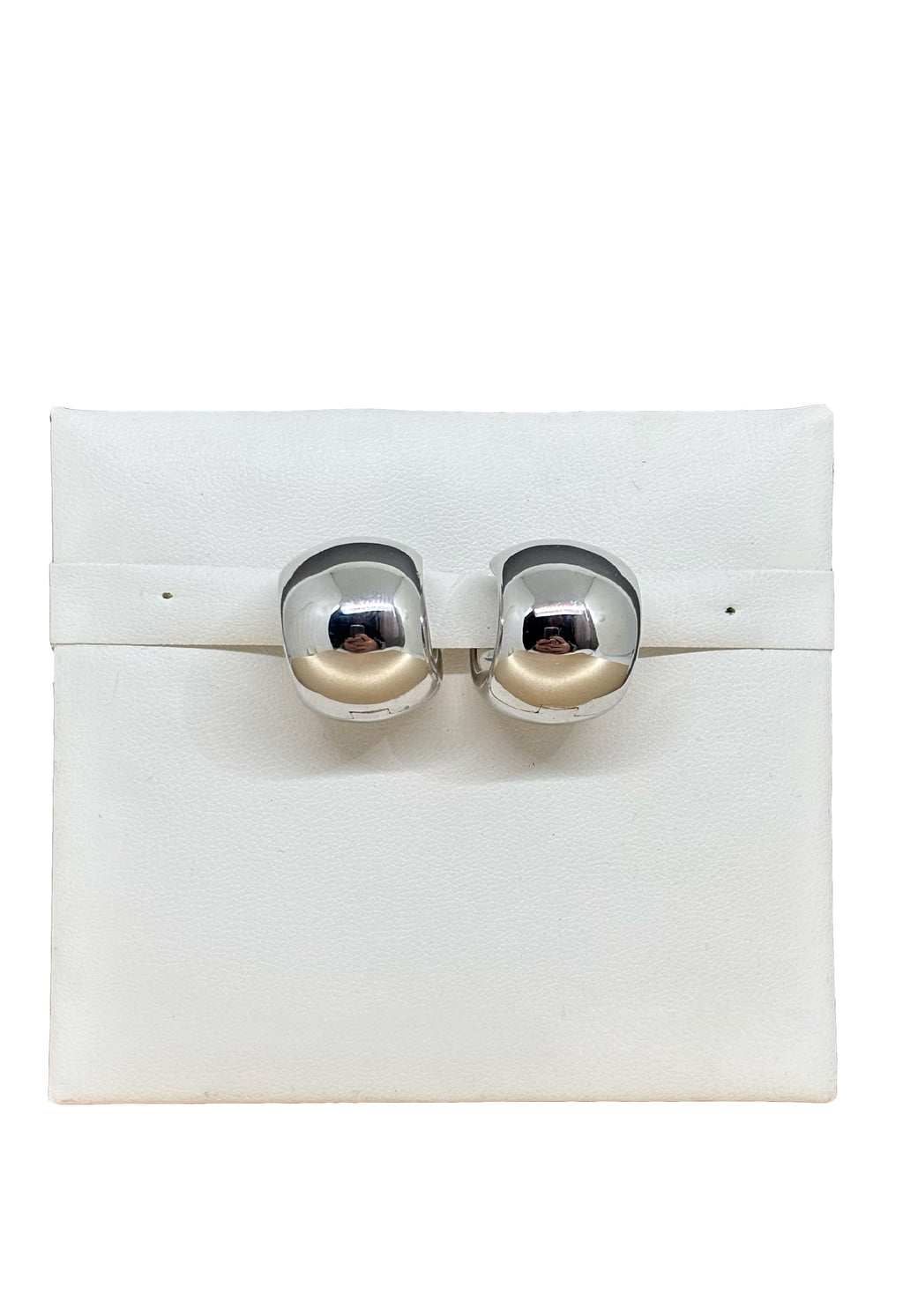 Orecchini oro bianco Iolite