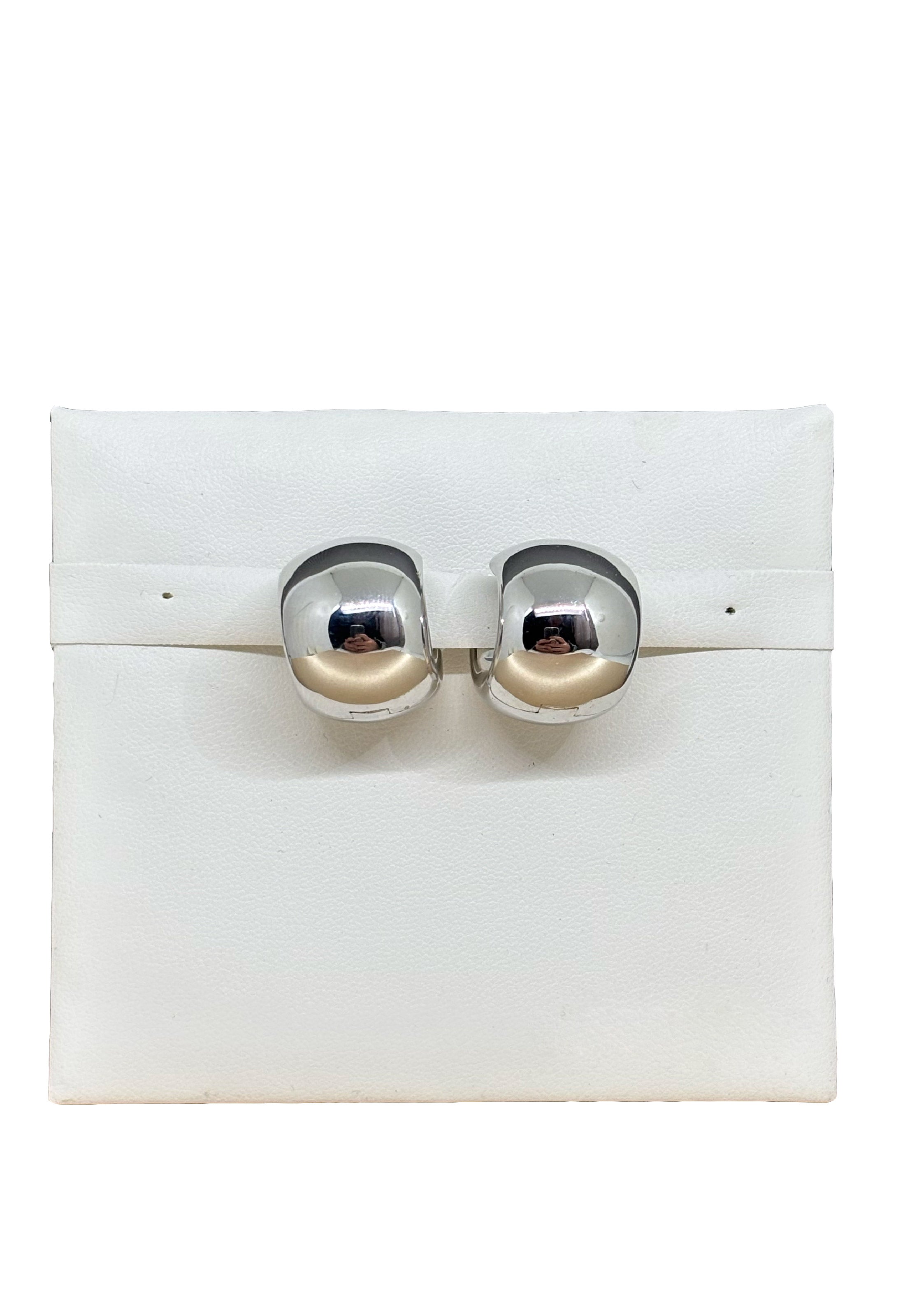 Orecchini oro bianco Iolite