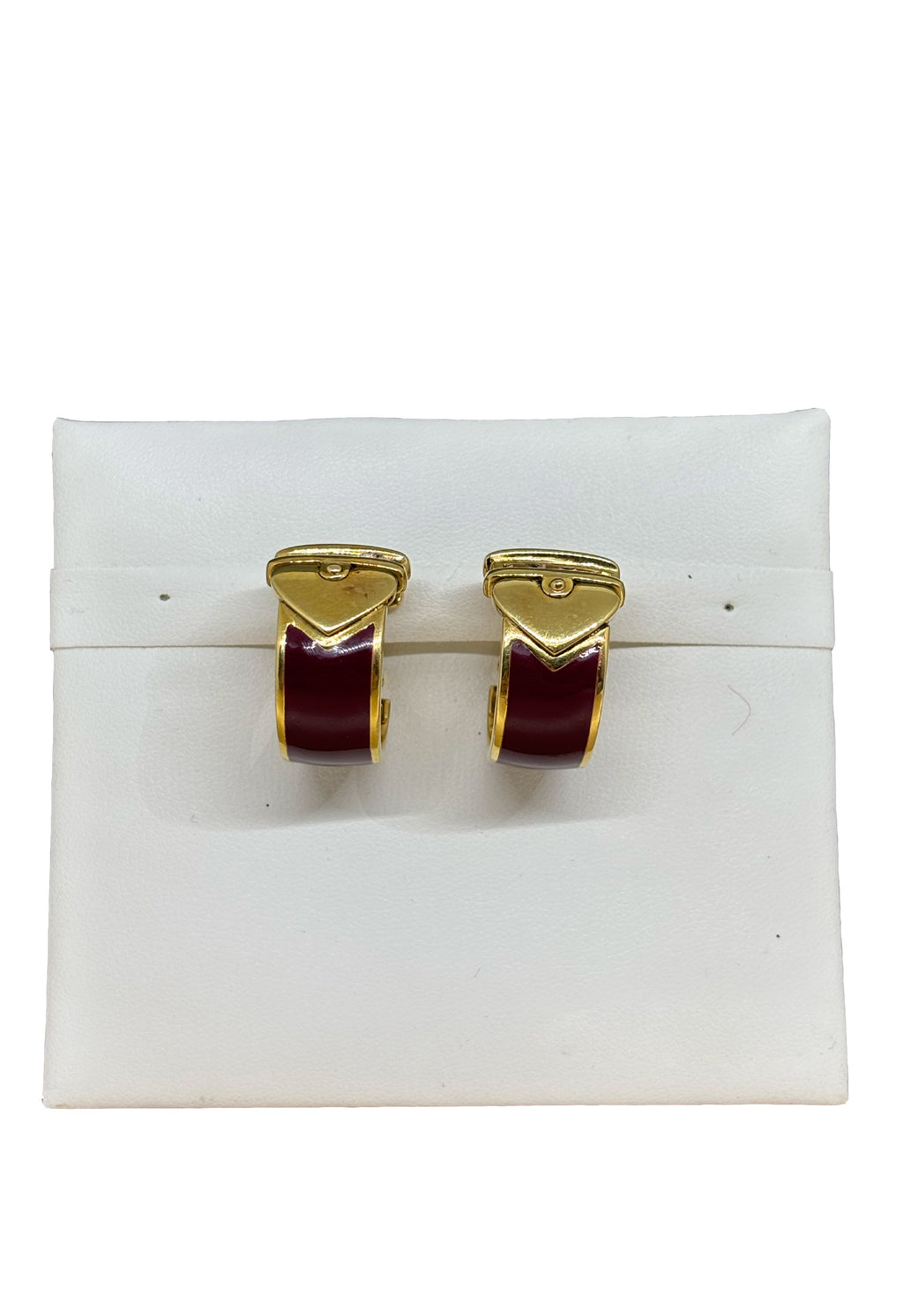 Orecchini La Nouvelle Bague oro e smalto