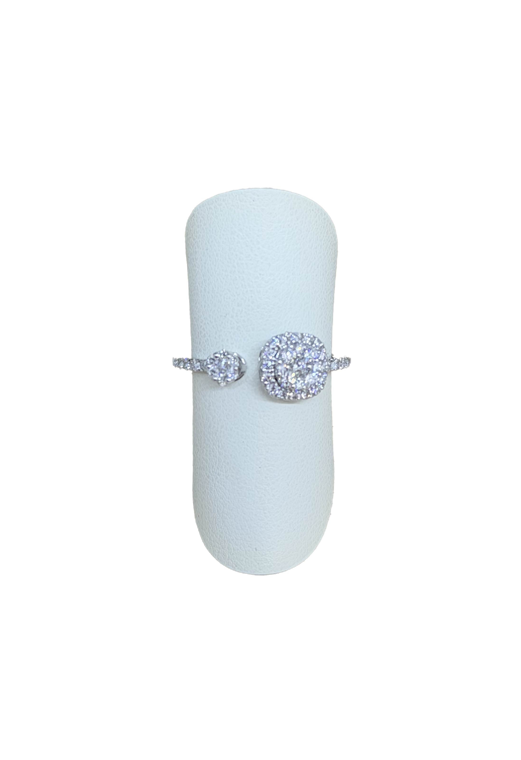 Anello brillanti