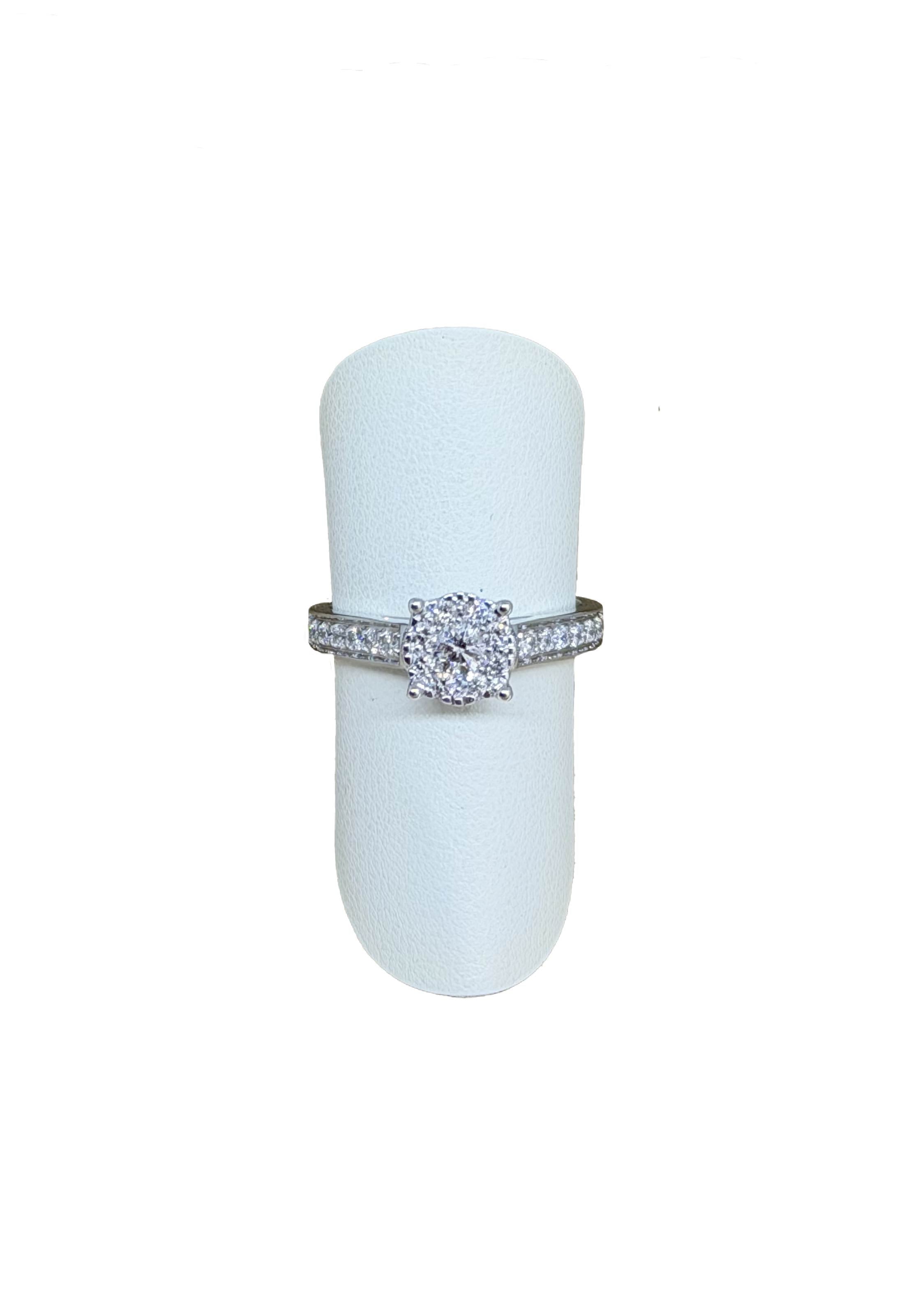 Anello brillanti