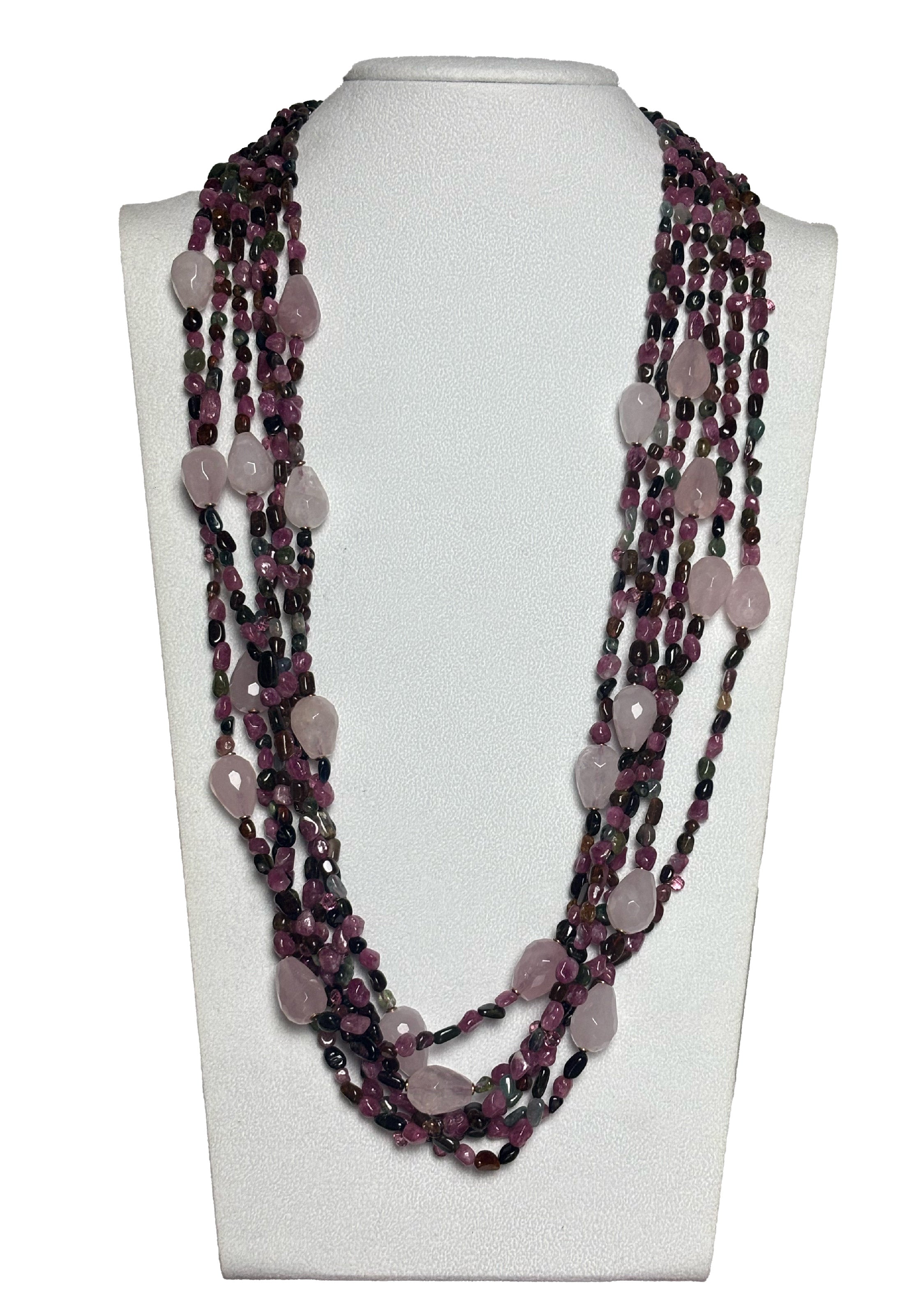 Collana tormalina