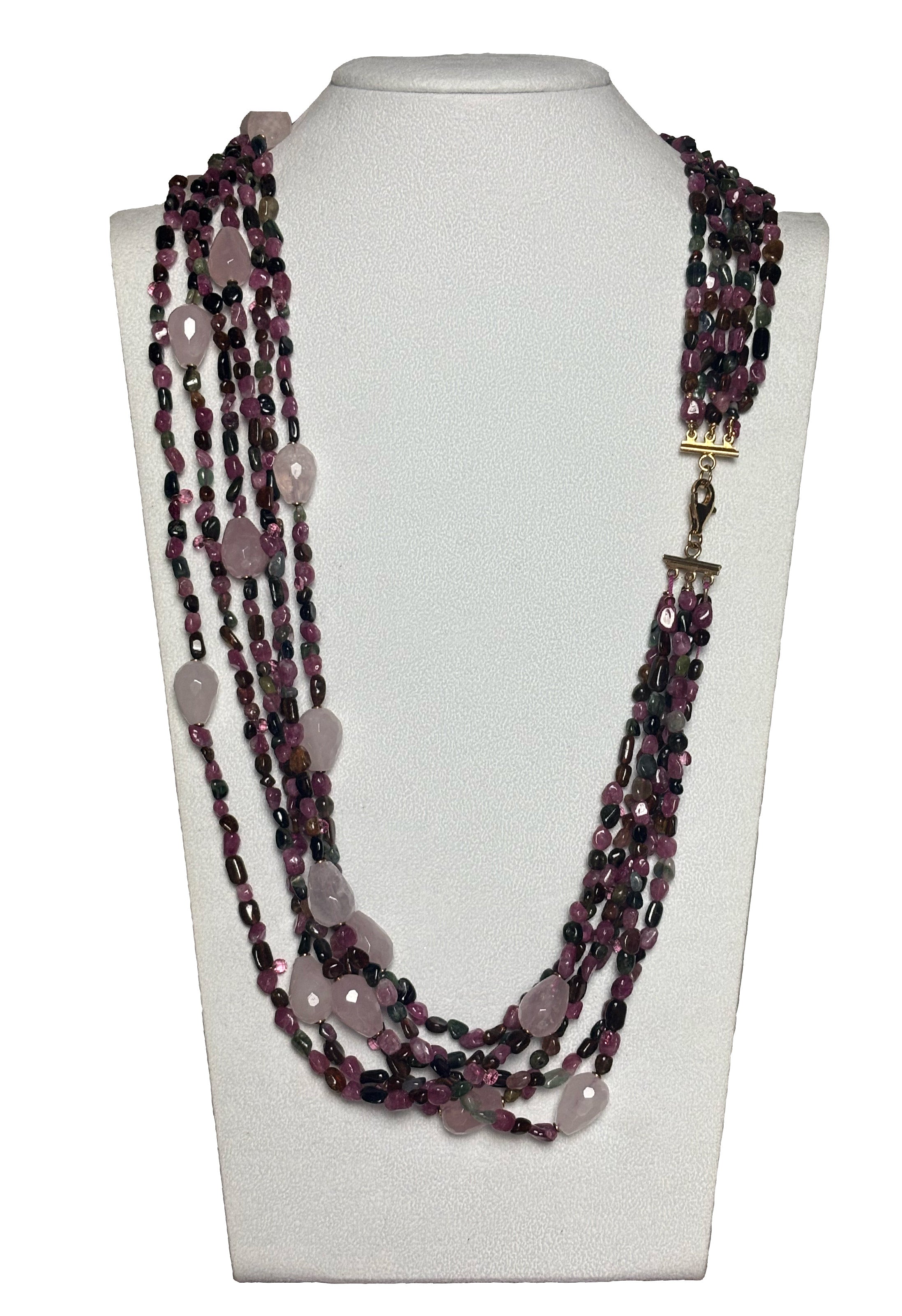 Collana tormalina