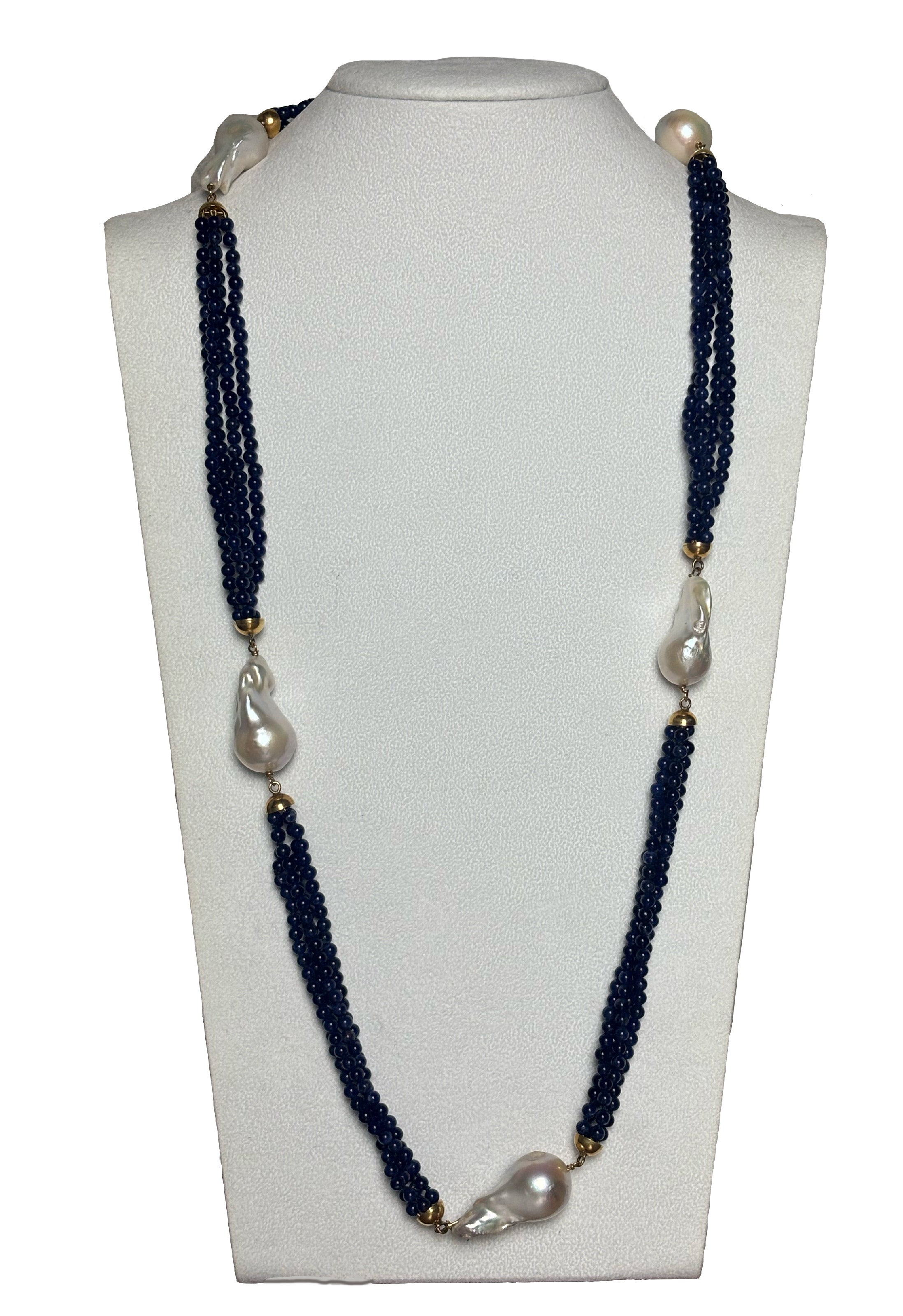 Collana lapislazzuli