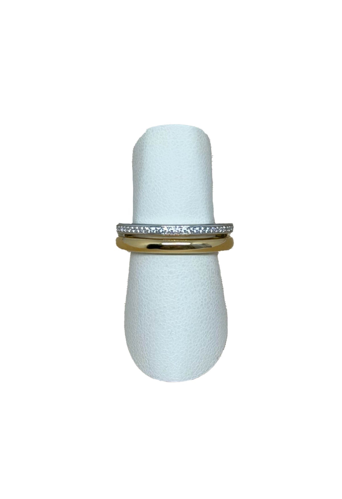 Anello Fedina classic con zirconie TI SENTO