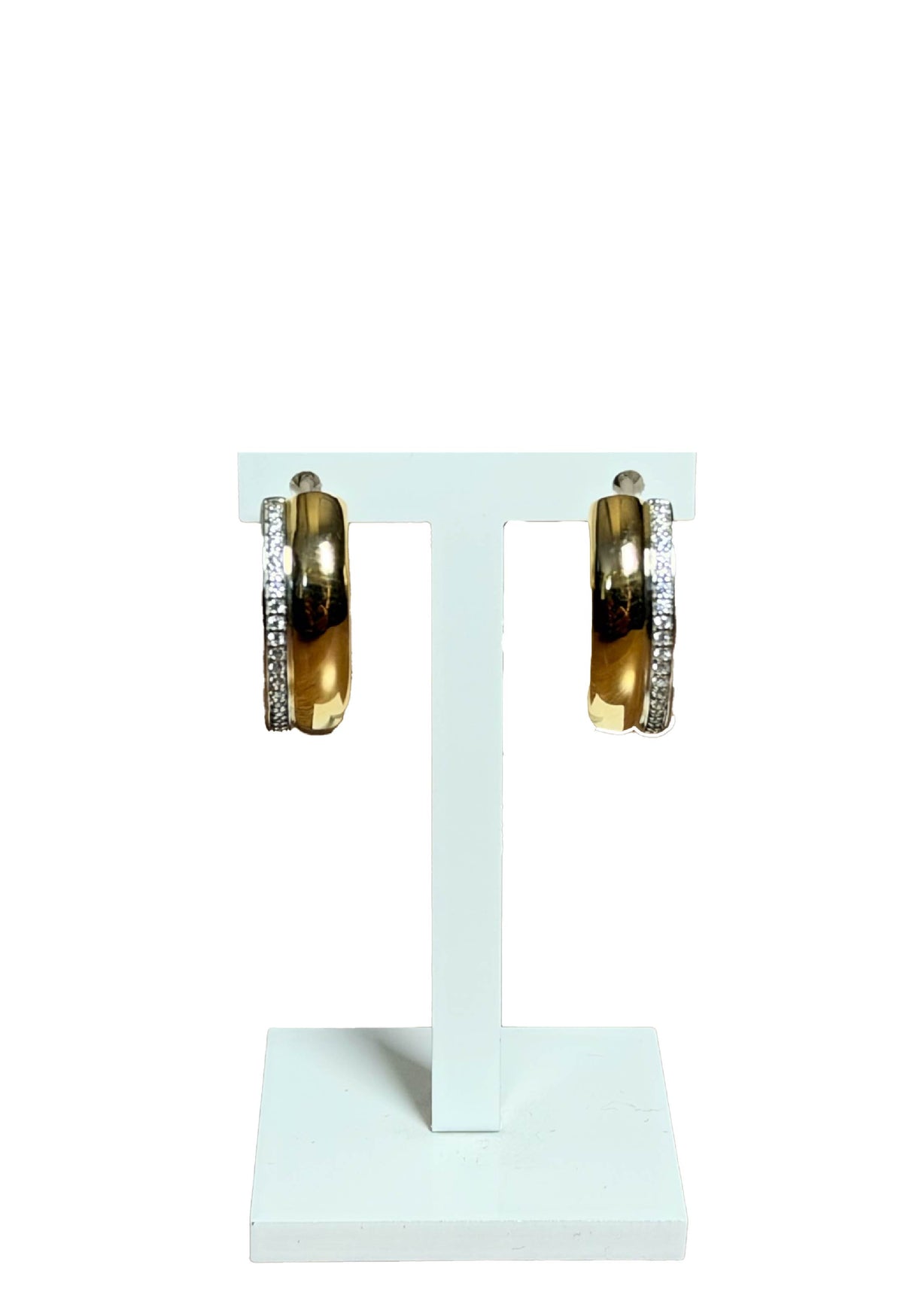 Orecchini classic con zirconie TI SENTO
