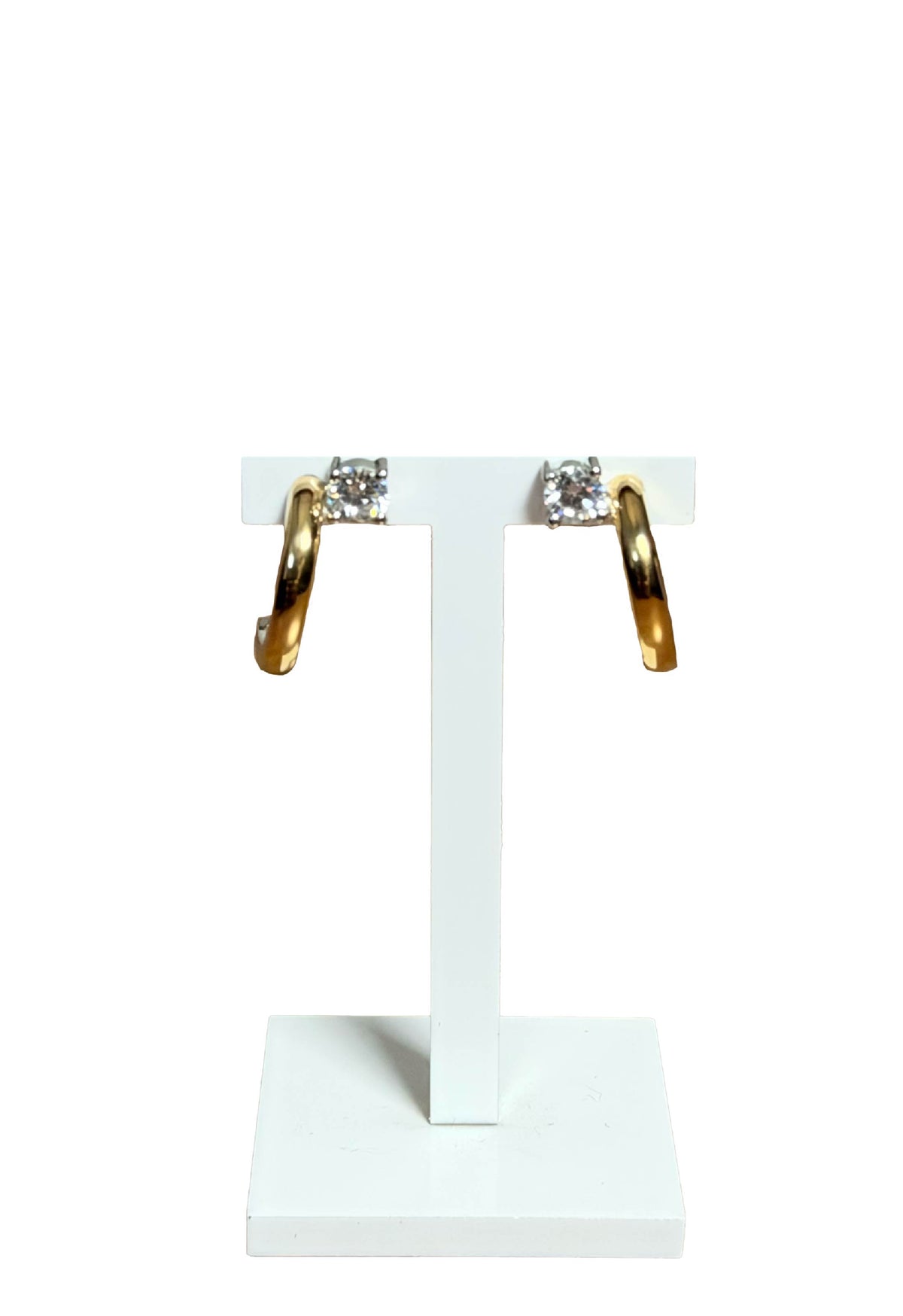 Orecchini new classic con zirconie TI SENTO